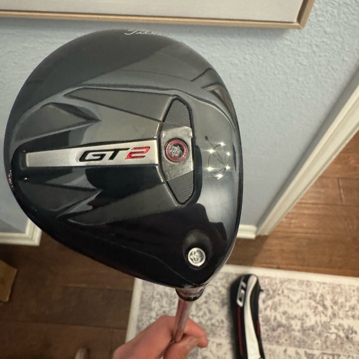 Brande New Titleist GT2 5 wood, Ventus TR Red 8x shat Brande New Titleist GT2 5 wood, Ventus TR Red 8x shat