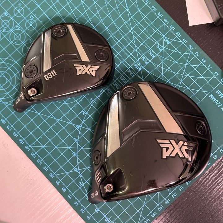 PXG 0311 Gen6 Driver and 3w heads only