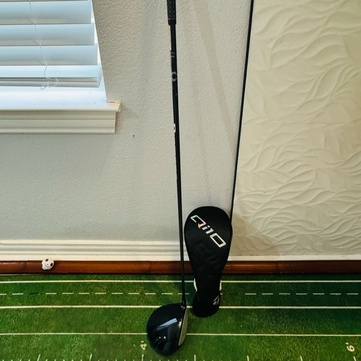 Taylor Made Qi10 Max Designer Series Driver