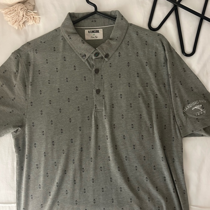 MALBON X DOCKERS Polo Collab (size large) | MULLIE Golf