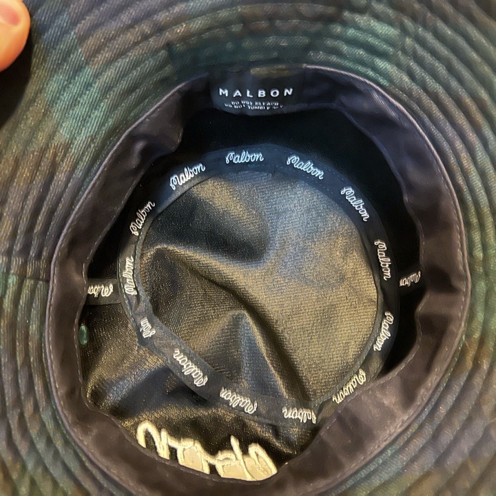 Malbon■(W)Bucket Collar Sleeveless■送料込 Malbon Walker Bucket Hat L/XL | MULLIE Golf