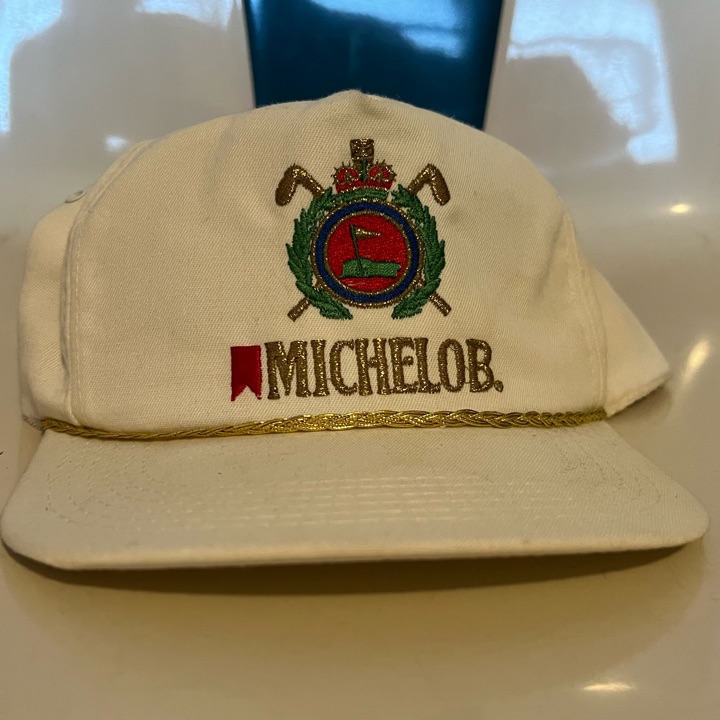 Vintage Michelob Ultra Golf Hat