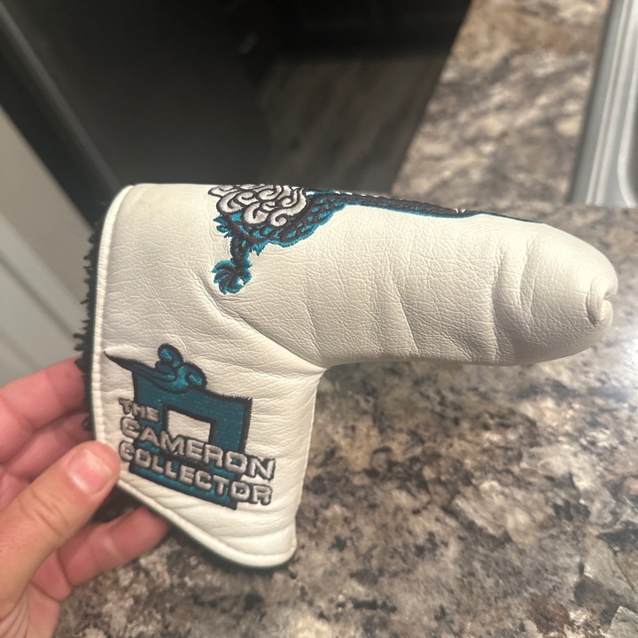 Scotty Cameron collector headcover