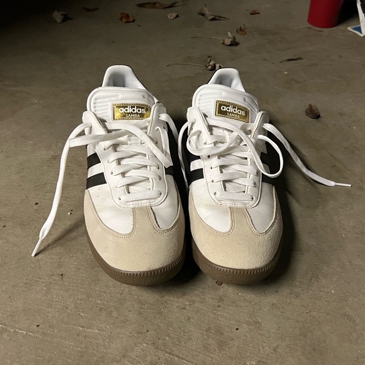 Adidas Men’s US 12 Samba Golf Shoes