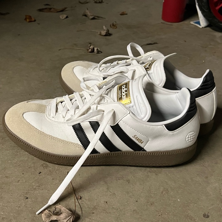 2024激安通販 Golf Samba 12 US Men's Adidas Shoes Golf MULLIE | スニーカー