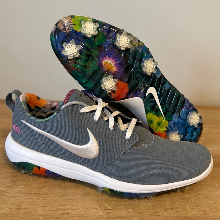 Nike golf denim shoes online