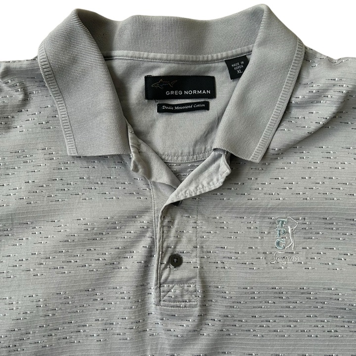 Vintage Greg Norman TPC Sawgrass Golf Polo