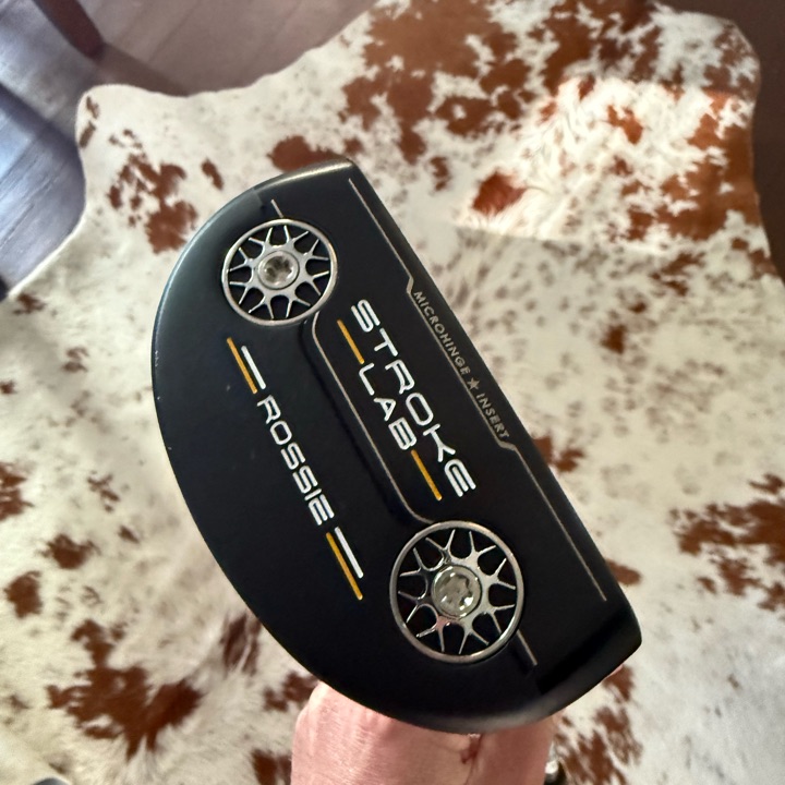 Odyssey White Hot Pro 3 (2.0) w/ new Garsen Quad Tour Grip