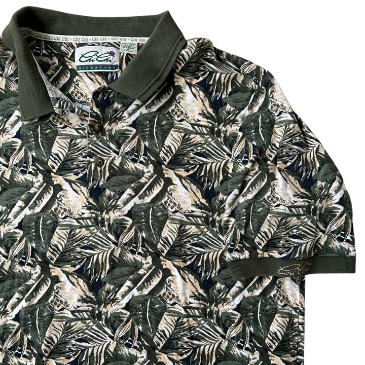 Vintage Chi-Chi Rodriguez Golf Polo