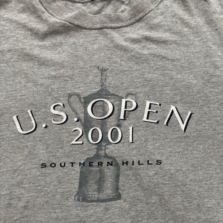 Vintage 2001 US Open Southern Hills T Shirt