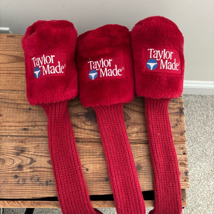 Vintage Taylormade 1,3,X headcovers