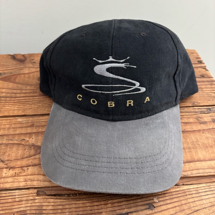 Vintage King Cobra Strap back hat Made in USA