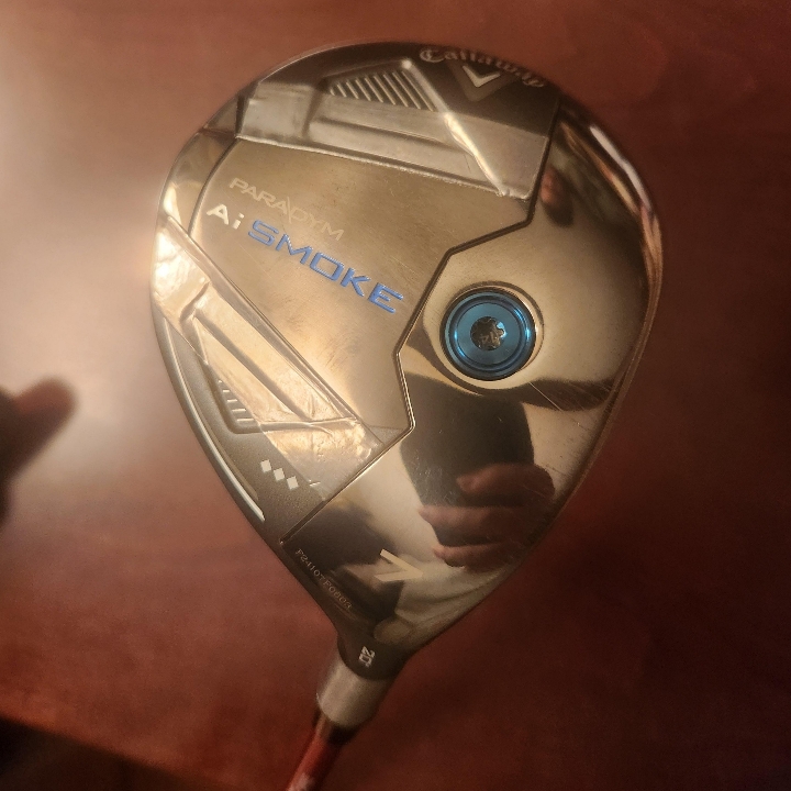 Callaway Ai Smoke TD 7 wood