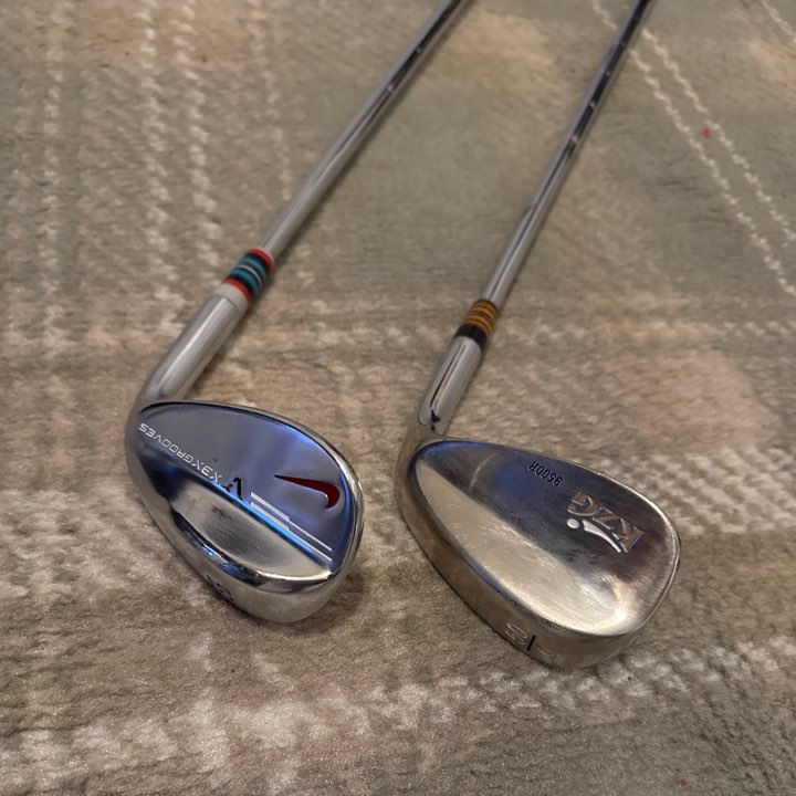 Geom half set MB irons + custom wedges - RARE! | MULLIE Golf