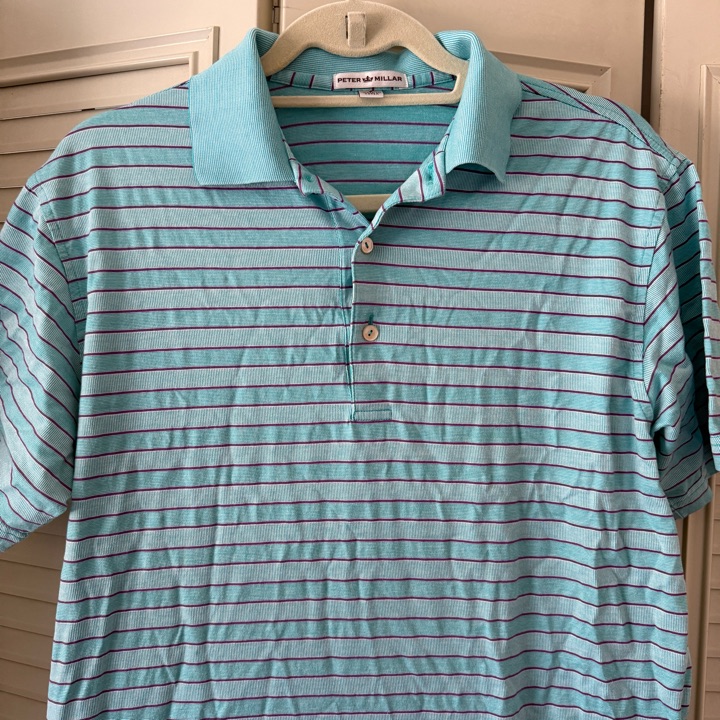 Peter Millar 100% Cotton Polo - Small