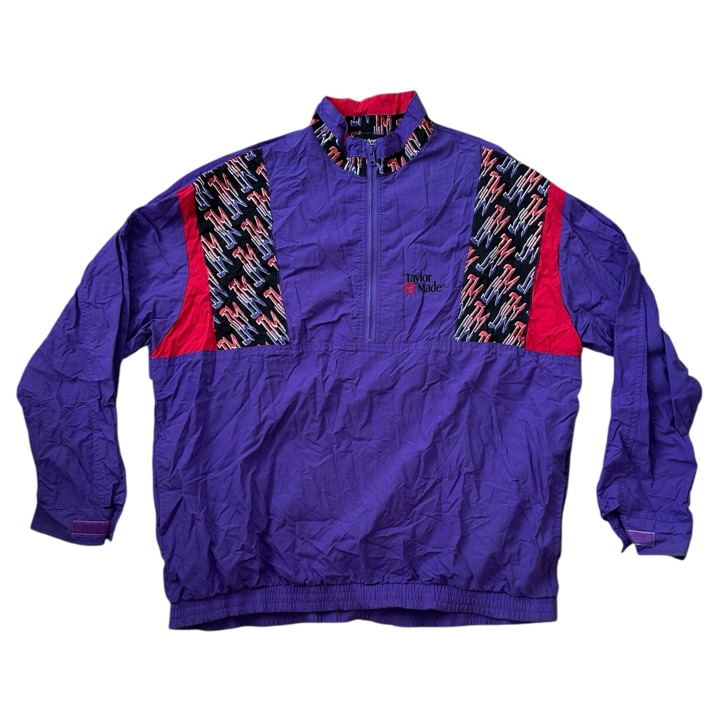 Vintage TaylorMade 1/4 Zip Pullover Jacket | MULLIE Golf