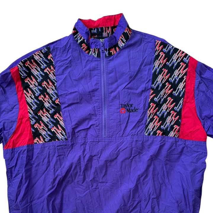 Vintage TaylorMade 1/4 Zip Pullover Jacket | MULLIE Golf