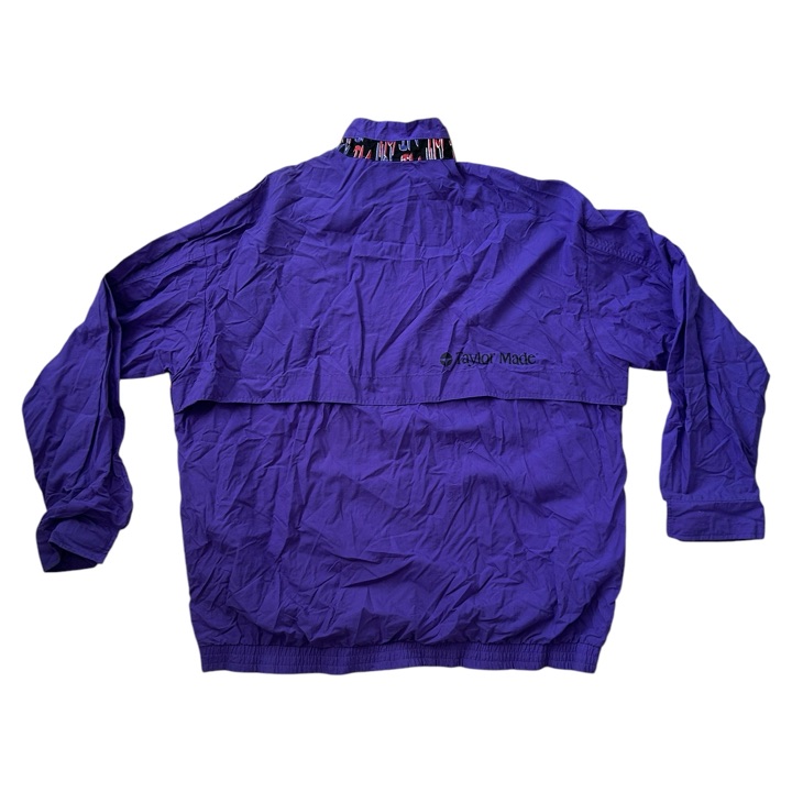 Vintage TaylorMade 1/4 Zip Pullover Jacket | MULLIE Golf