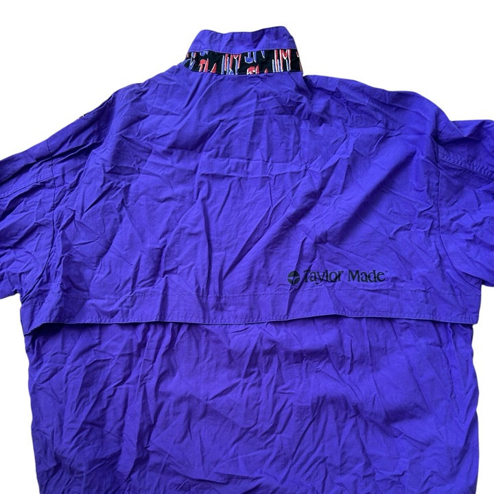 Vintage TaylorMade 1/4 Zip Pullover Jacket | MULLIE Golf