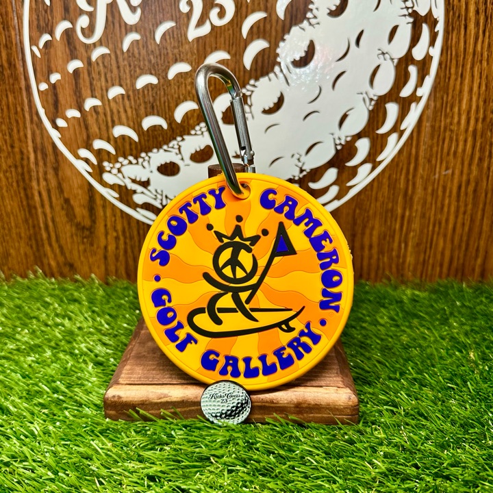 Scotty Cameron Hawaiian Open 2025 Putting Disk Bag Tag NEW