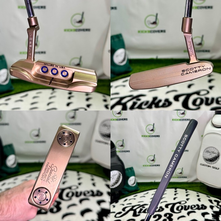 Scotty Cameron B3 Triple Black Newport 2 34” | MULLIE Golf