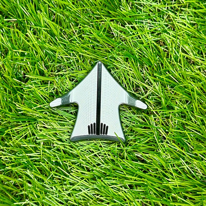 New Scotty Cameron Aero Alignment Tool Gray And Black Ball Marker Putting Aid