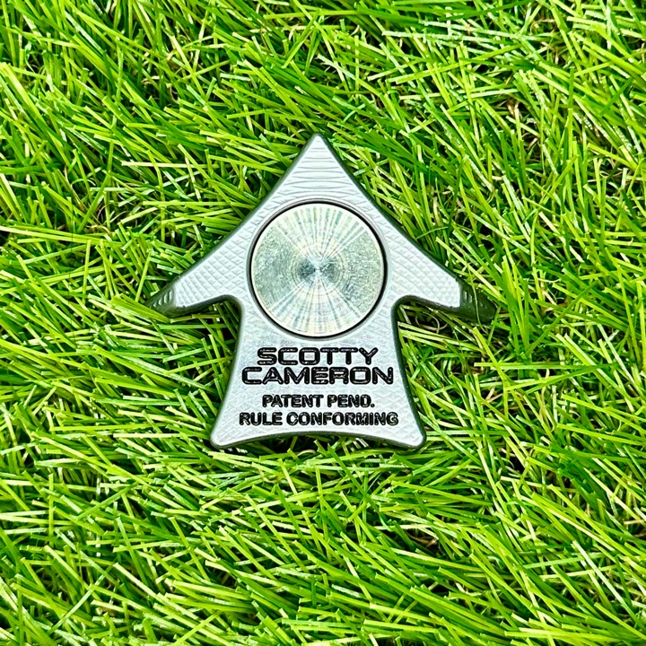 New Scotty Cameron Aero Alignment Tool Gray And Black Ball Marker