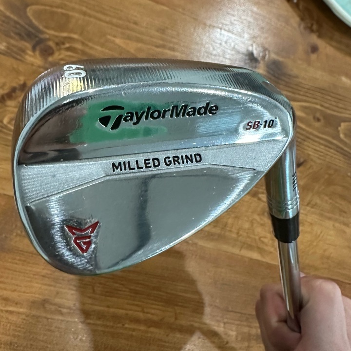 Taylormade MILLED GRIND 60°