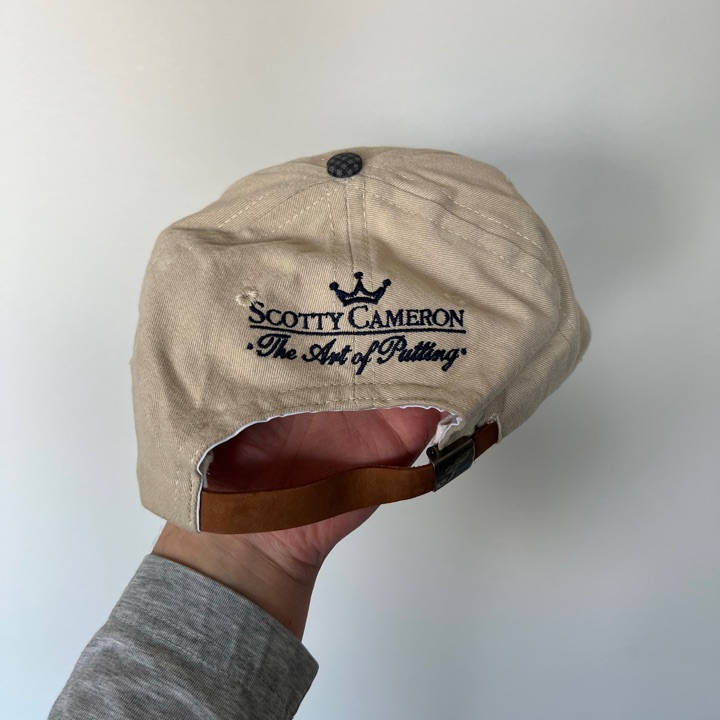 Vintage Titleist x Scotty Cameron Dad Hat | MULLIE Golf