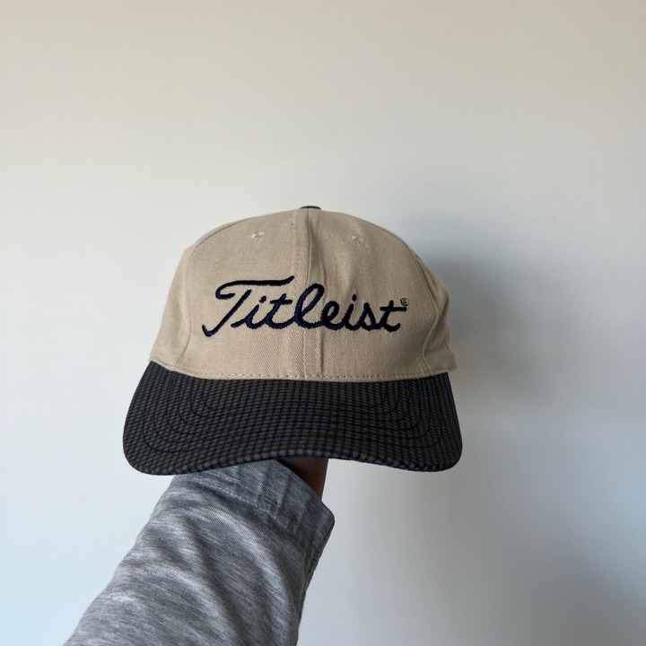 Vintage Titleist x Scotty Cameron Dad Hat