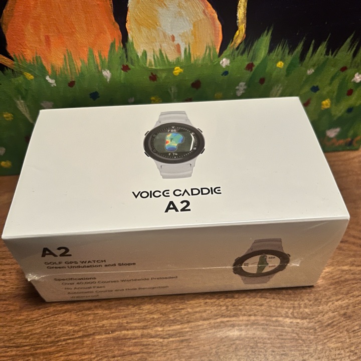 Voice Caddie A2 GPS Watch