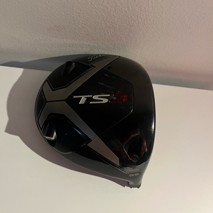 Titleist TS3 Driver 9.5 Head Only