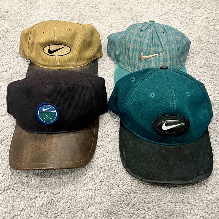 VTG Nike Golf Hat Bundle Vintage