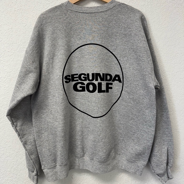 Segunda Golf Circle Logo Crewneck