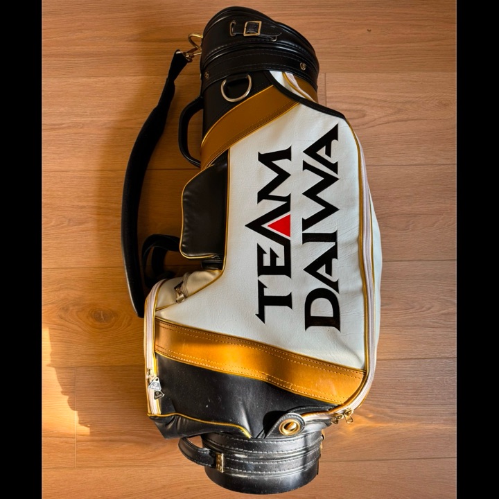 Vintage Team Daiwa Golf Bag