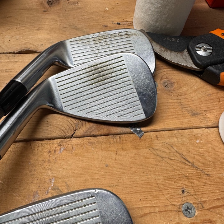 Taylormade Rac TP CB irons, 4-P with Steelfibers | MULLIE Golf