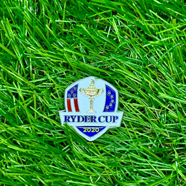 2020 / 2021  Ryder Cup Whistling Straits Logo Coin Golf Ball Marker Magnetic