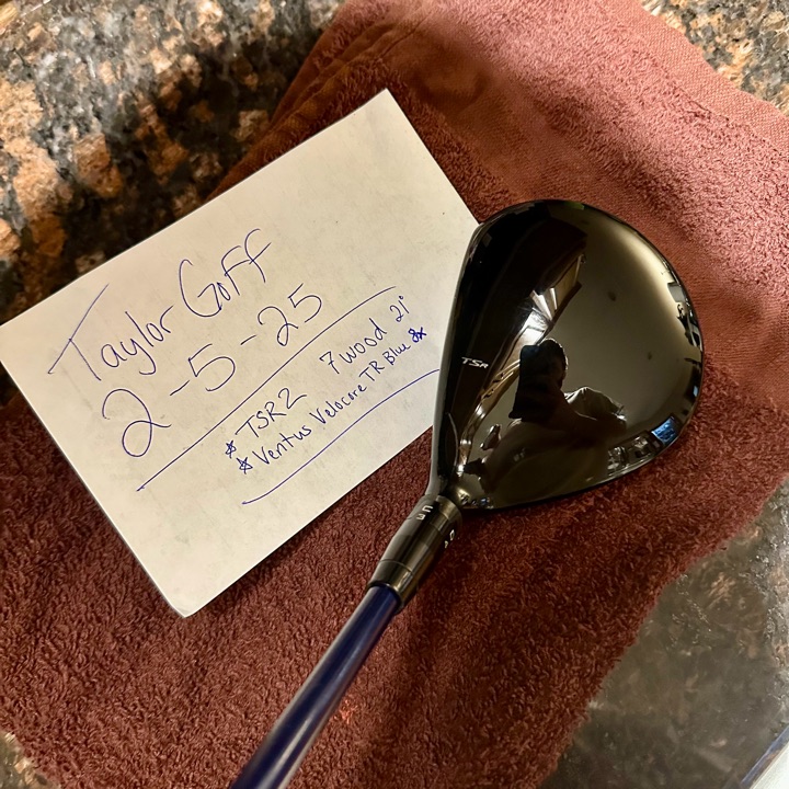 Titleist TSR2 7 wood 21°