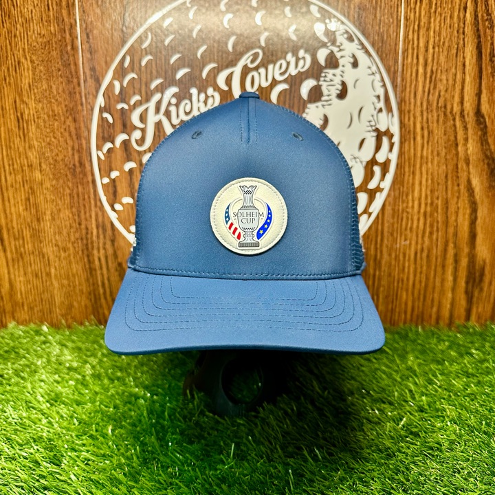 Solheim Cup Ping 110 Golf Hat Adjustable Snapback Robert Trent Jones Club 2024
