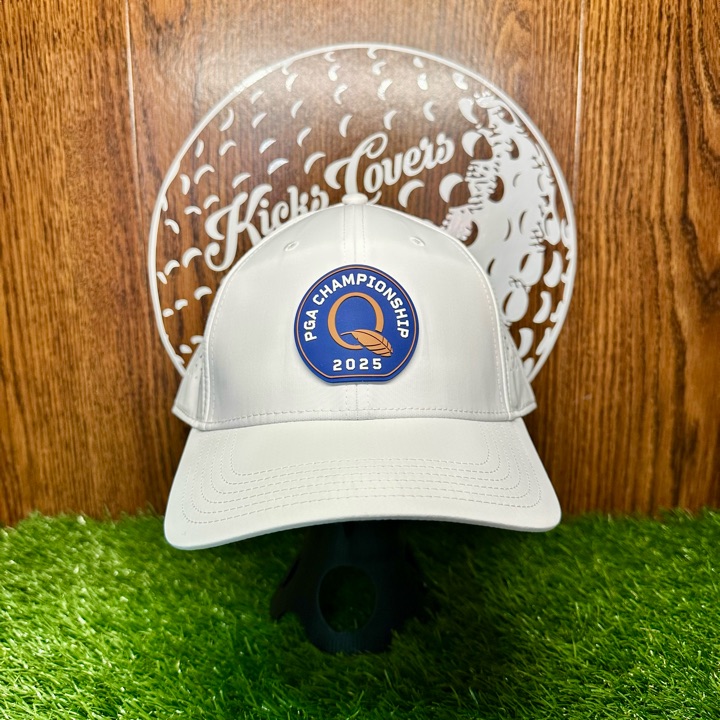 New 2025 PGA Championship at Quail Hollow Club Ahead Vented Adjustable Golf Hat