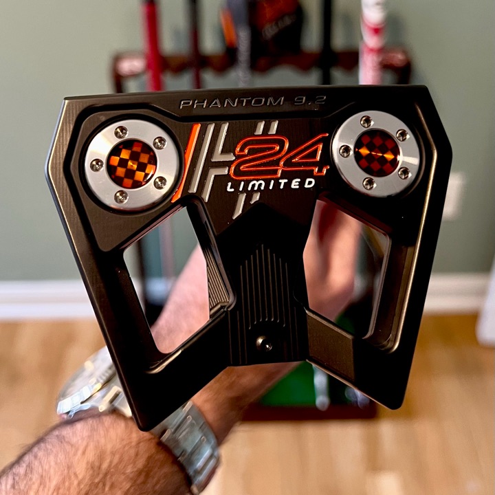 Scotty Cameron Custom Weld Plumbers Neck 2024 Phantom 5.5