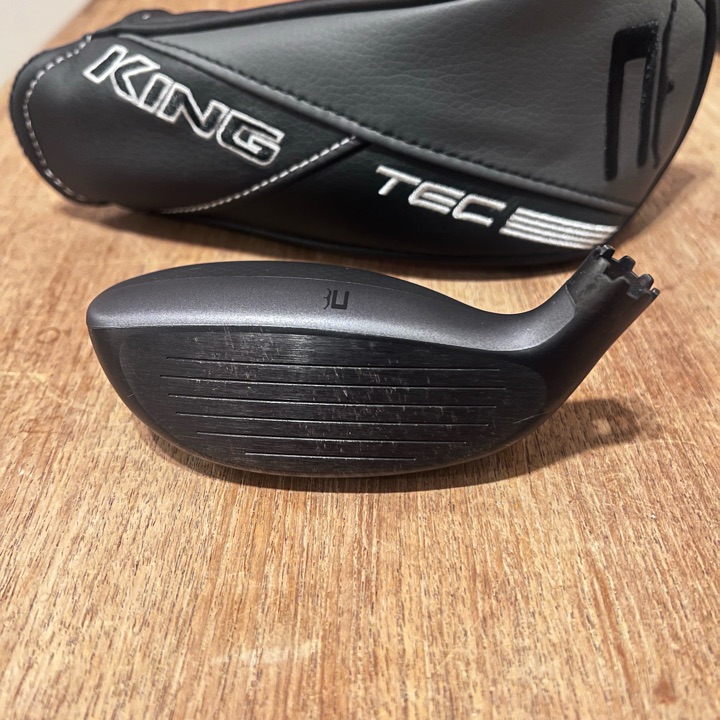 Cobra King Tec 21* 4 Hybrid - Head Only - R/H - Great W Headcover