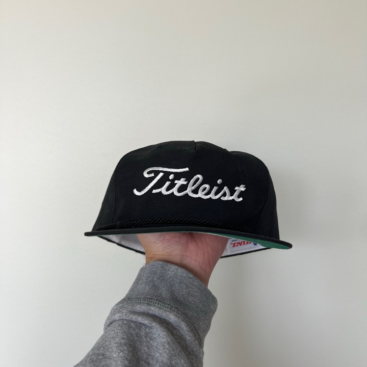 Vintage Titleist Texace Rope Hat
