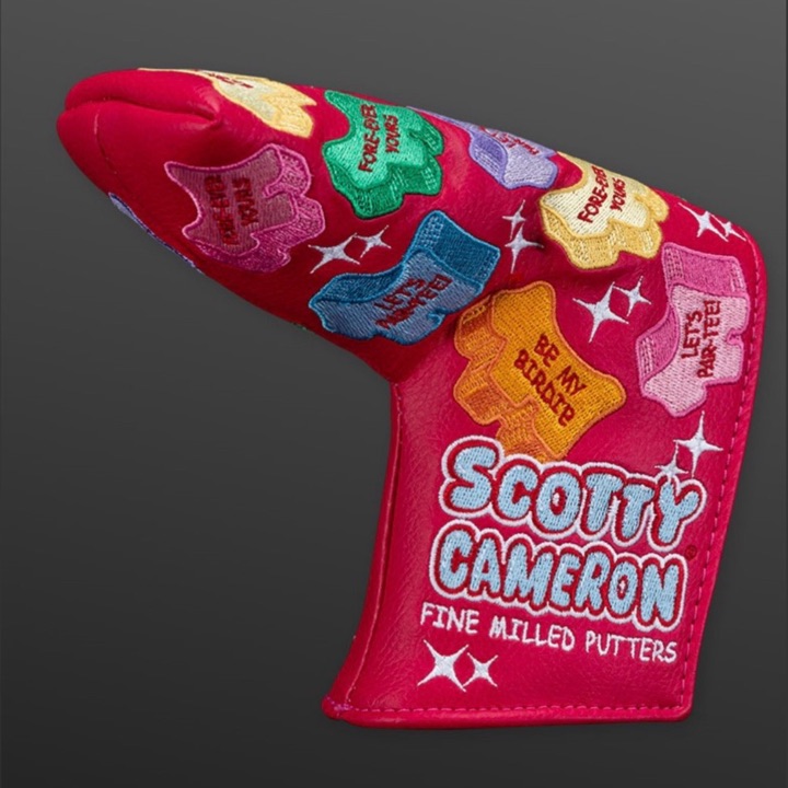 Scotty Cameron - SCOTTY CAMERON 2025 会員限定バレンタインヘッドカバー Headcover 2025 St. Valentines day WASABI ＆ GINGER