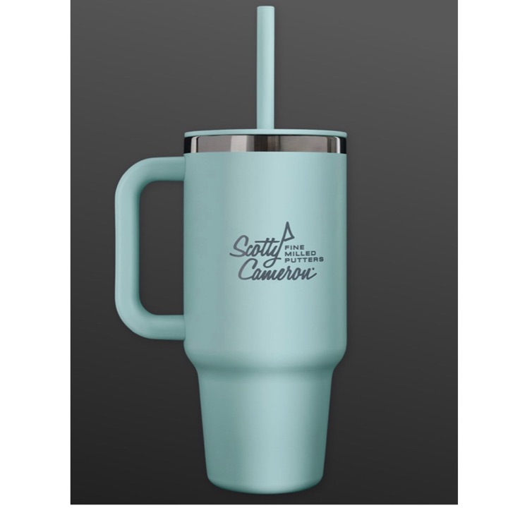 Scotty Cameron PinFlag Hydro Flask Travel Tumbler - 32 Oz Golf Travel Mug