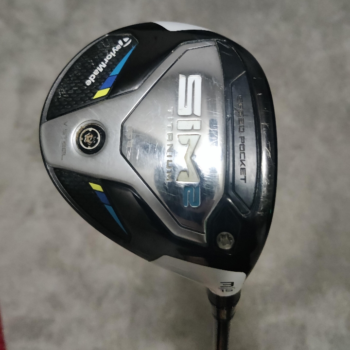 TaylorMade Sim2 Ti 3 Wood