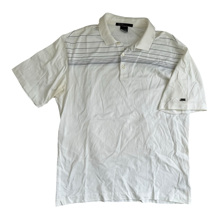 Vintage Nike Golf Tiger Woods Medallion Polo