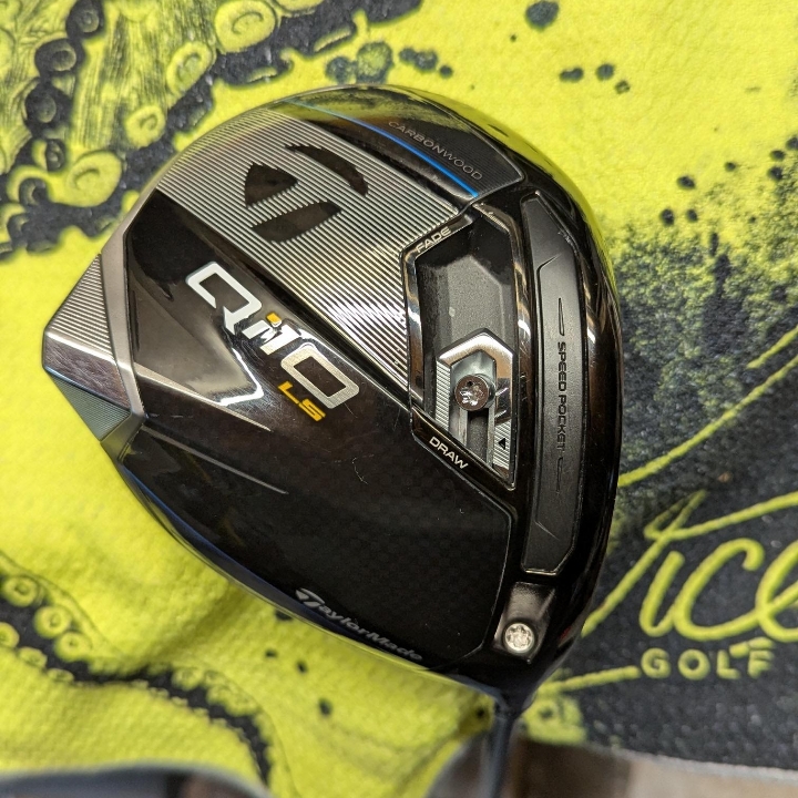 TaylorMade Qi10 driver and Newton Shaft