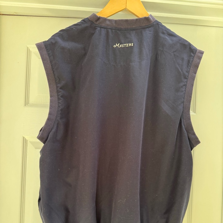 Polo homme Masters Collection Augusta National Golf Club grand bleu marine