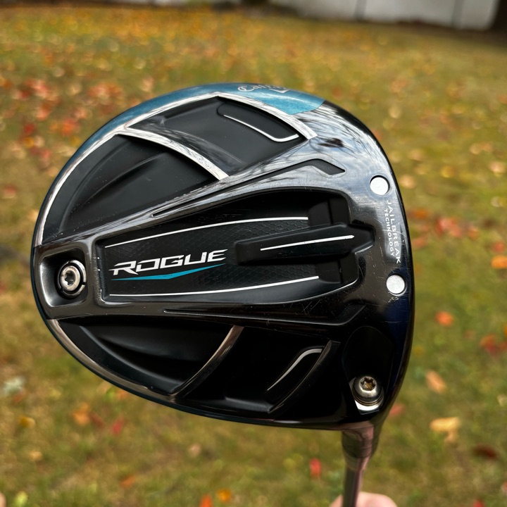 Callaway Rogue Driver 10.5° 60g Stiff